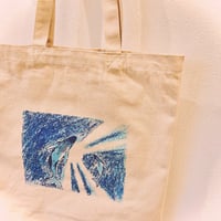 クジラ　トートバッグ