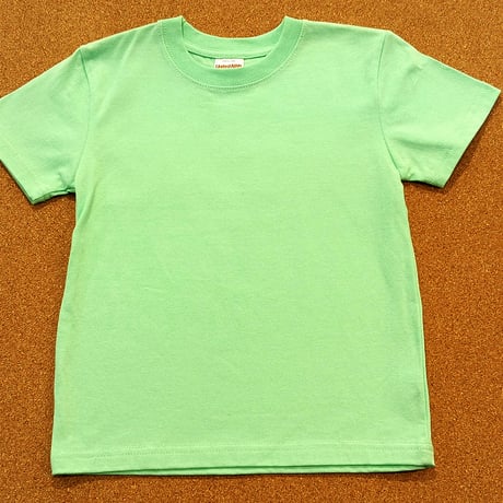 黄金比ベイビー　キッズTシャツ　限定色メロン
