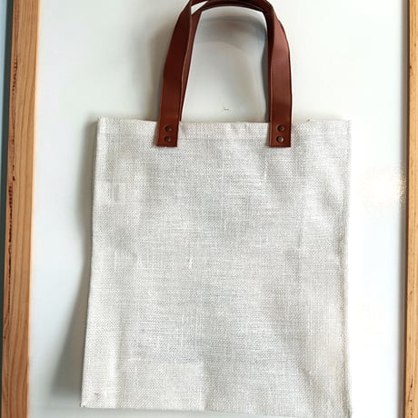 黄金比ベイビー　ジュートバッグ