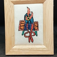 かぶと飾り　刺繍フレーム
