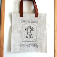黄金比ベイビー　ジュートバッグ