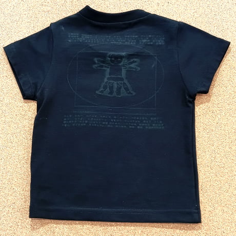 黄金比ベイビー　キッズTシャツ