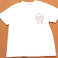 ハンバーガーくん　Tシャツ