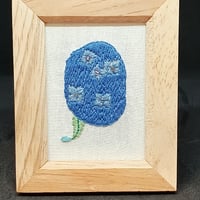 あじさい　刺繍フレーム