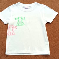 黄金比ベイビー総柄　キッズTシャツ