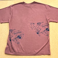 鳥獣戯画バンド　Tシャツ