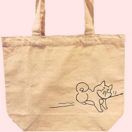 柴犬　トートバッグ