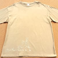 進化と成長の行進　Tシャツ