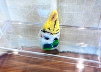 アヒルとクローバー　ブローチ