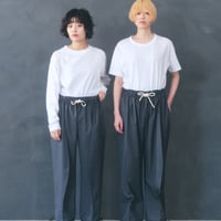 D-pants　(CHARCOAL)