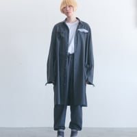 hug shirts coat　(CHARCOAL)