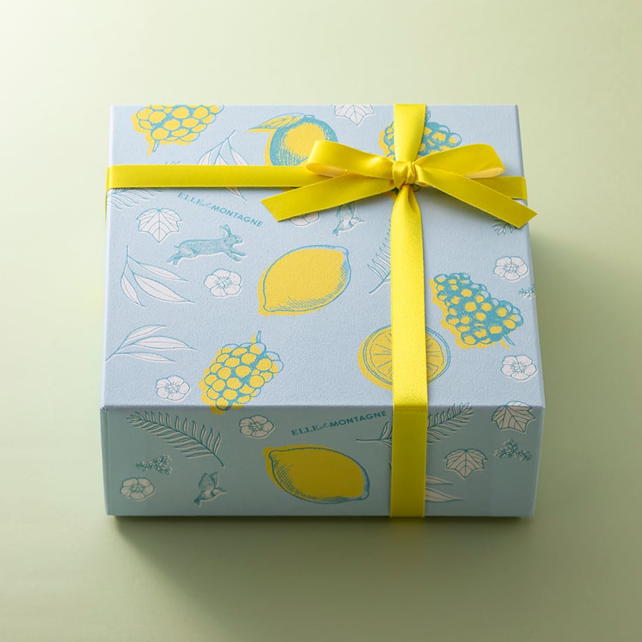 レモンサブレ 2種36枚 | エレ・モンターニュ オンラインショプ