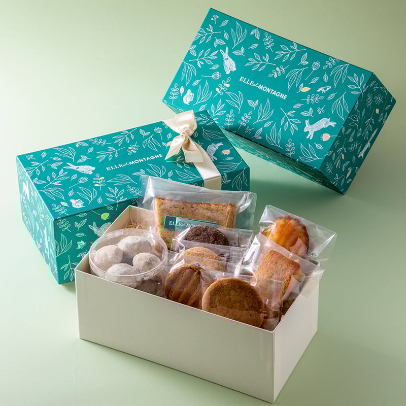 焼き菓子アソートBOX【冷凍商品との同梱不可】 | エレ・モンターニュ