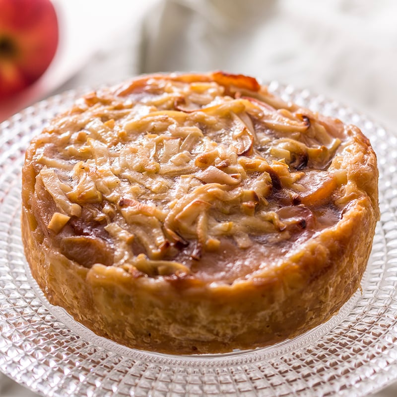 アップルパイ様 アップルパイ5号(直径17.5cm 800g以上) a4-059 - 鹿児島県志布志市