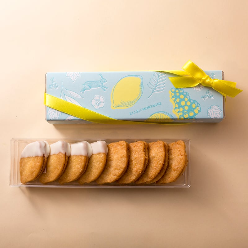 プティ・レモンサブレ 2種12枚 | エレ・モンターニュ オンラインショプ