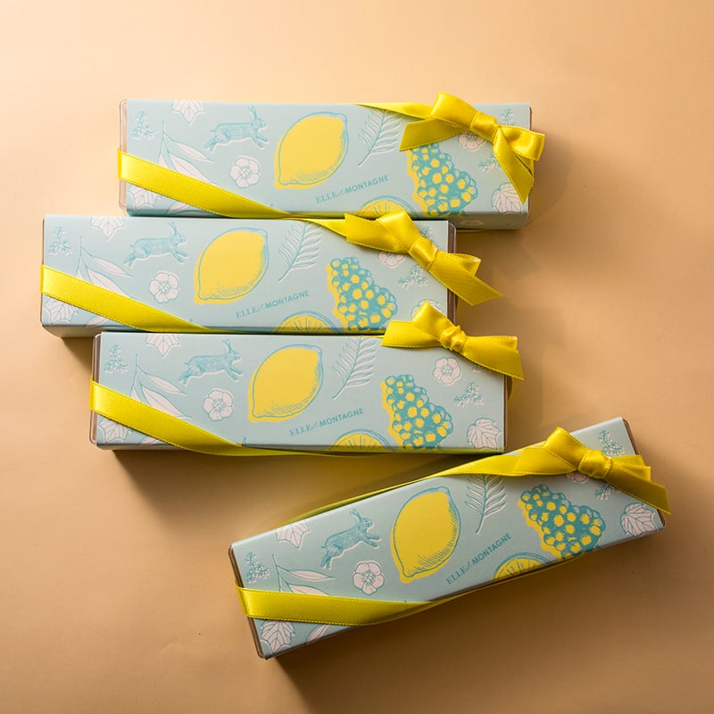 プティ・レモンサブレ 2種12枚 | エレ・モンターニュ オンラインショプ