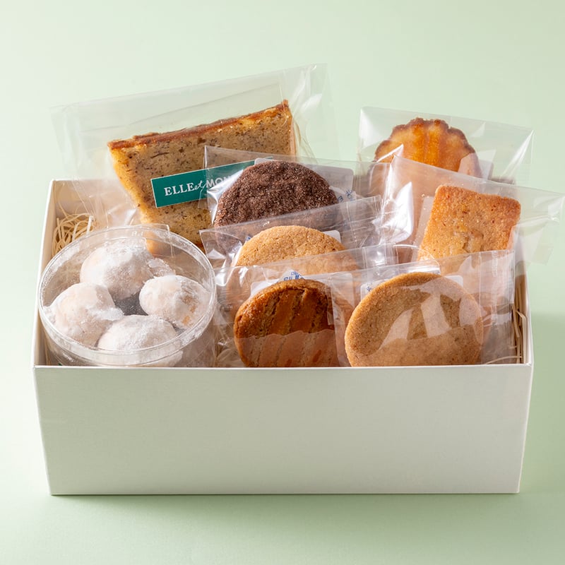 焼き菓子アソートBOX【冷凍商品との同梱不可】 | エレ