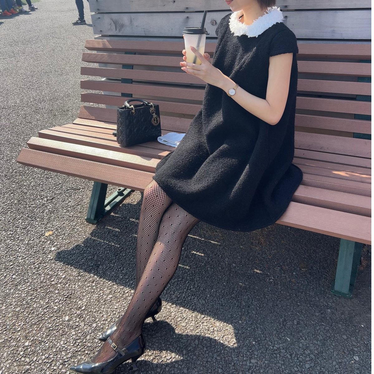 ayane hidaka Veronica dress ワンピース　ブラック Veronica dress | Ayane Hidaka