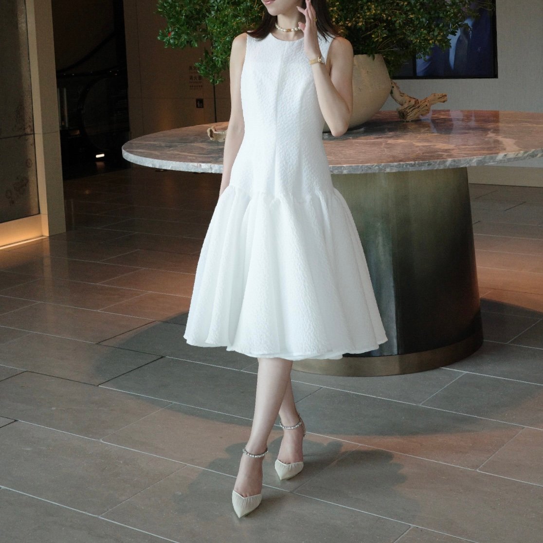 Dahlia dress | Ayane Hidaka