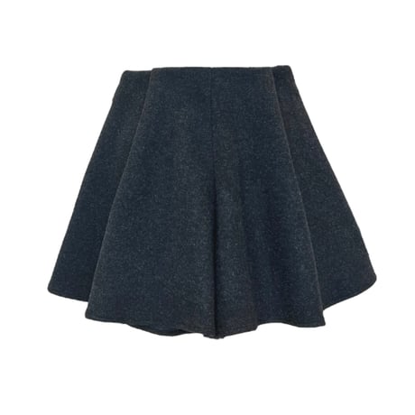 ☆ayane☆ パンツ10セット おまけ赤１枚付き バーズアイフレアショートパンツ(90~150cm)(90cm ネイビー系