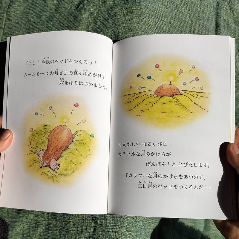 月のもぐら ムーンモー』2022/12 | Chisato Iwamoto