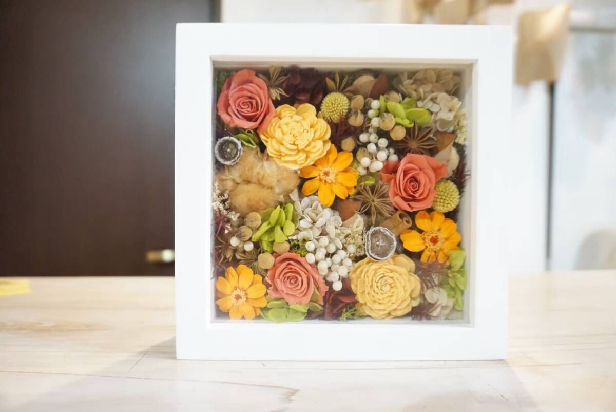 フレームフラワー【配送】 | Atelier Momo