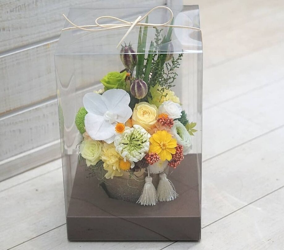 プリザーブドフラワー　家財　まとめ売り プリザーブドフラワー【配送】 | Atelier Momo