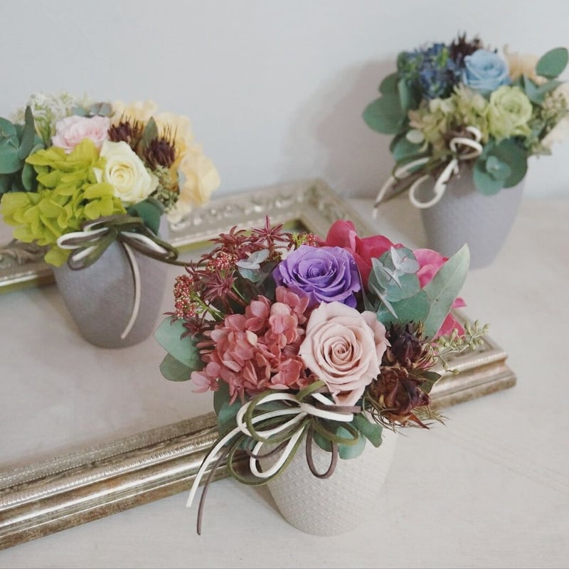 プリザーブドフラワー【配送】 | Atelier Momo