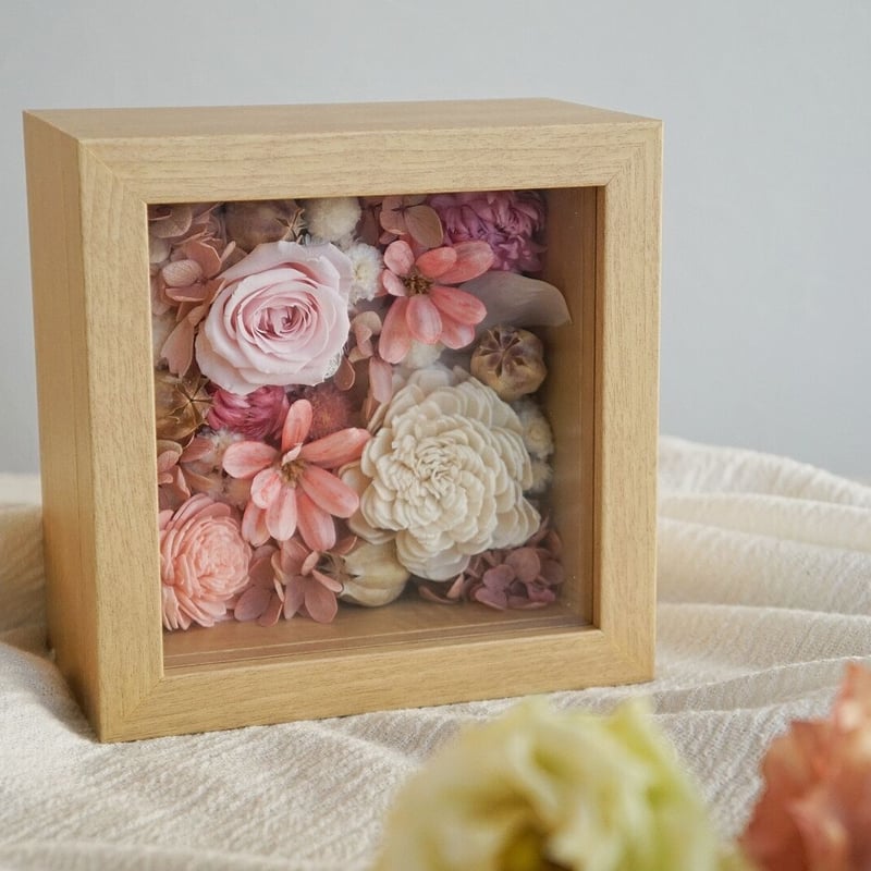 フレームフラワー【配送】 | Atelier Momo