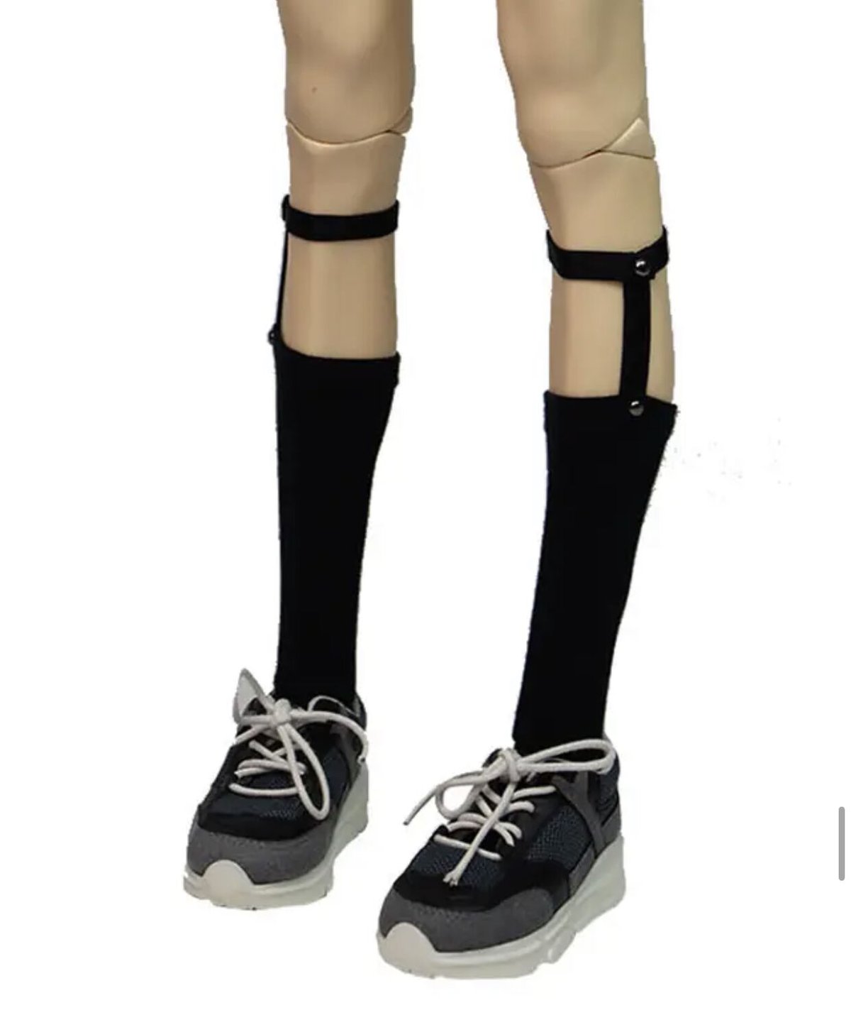 ドール用スニーカー 靴下 MDD bjd 1/3 60cm 1/4 40cmドール用 ガーダー ソックス | DOLL
