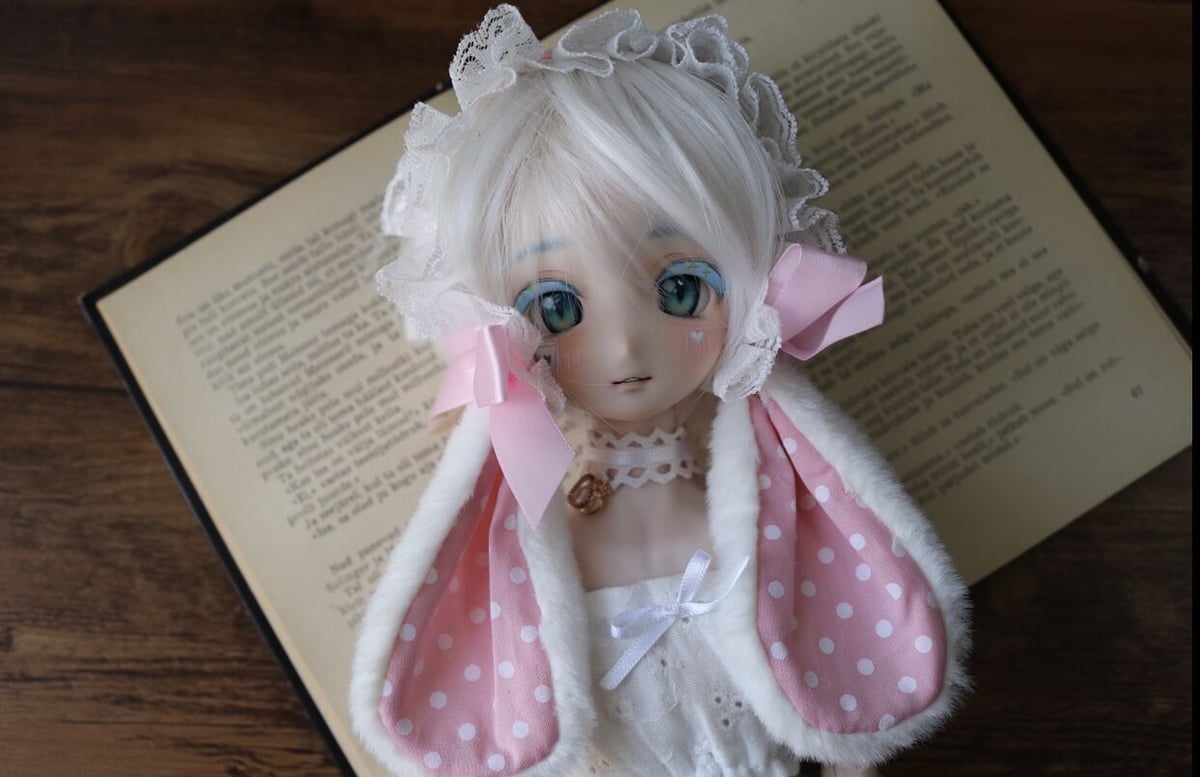 1/3 ケモミミ カチューシャ ロップイヤー うさぎ | DOLL shop