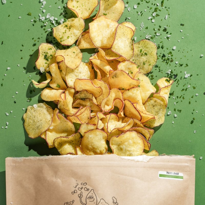 YELLOWCHIPS のりしお Lサイズ | GreenDoor ONLINESTORE