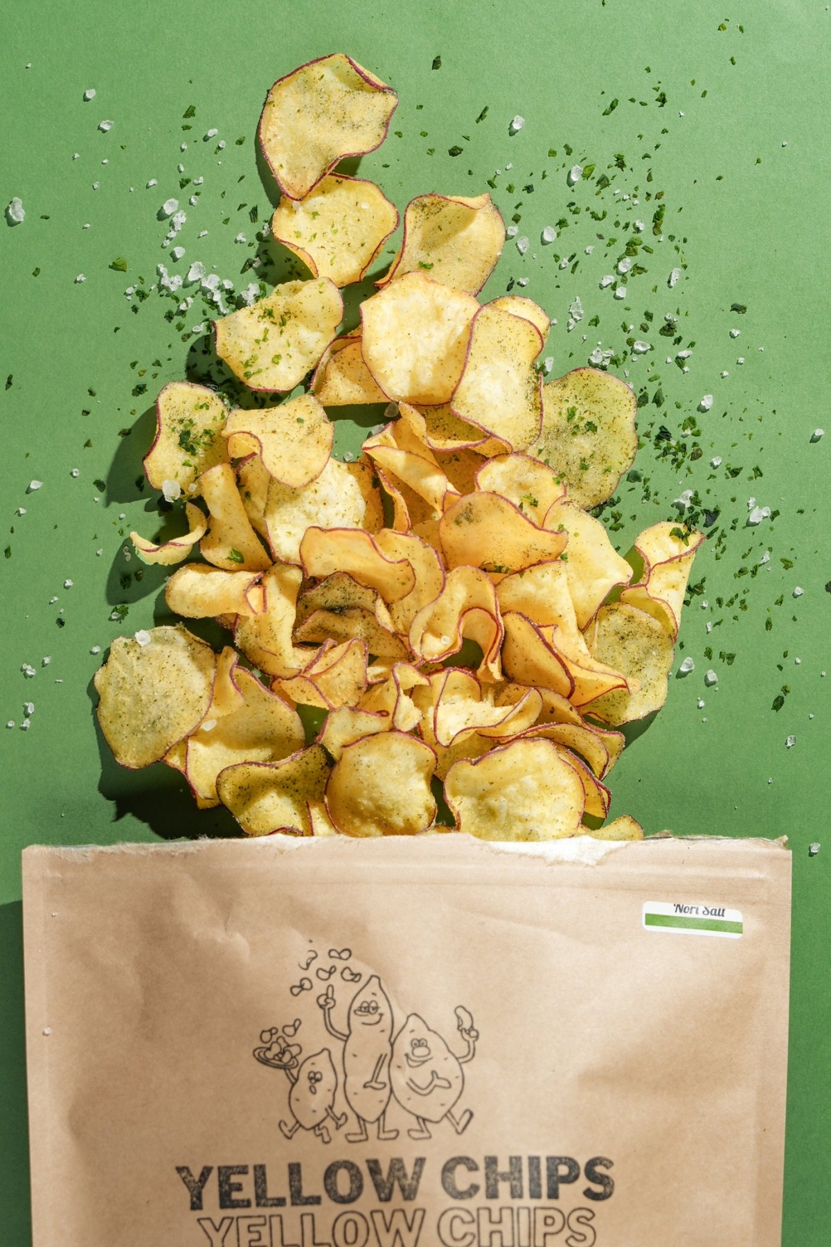のりしお YELLOWCHIPS のりしお Lサイズ | GreenDoor ONLINESTORE