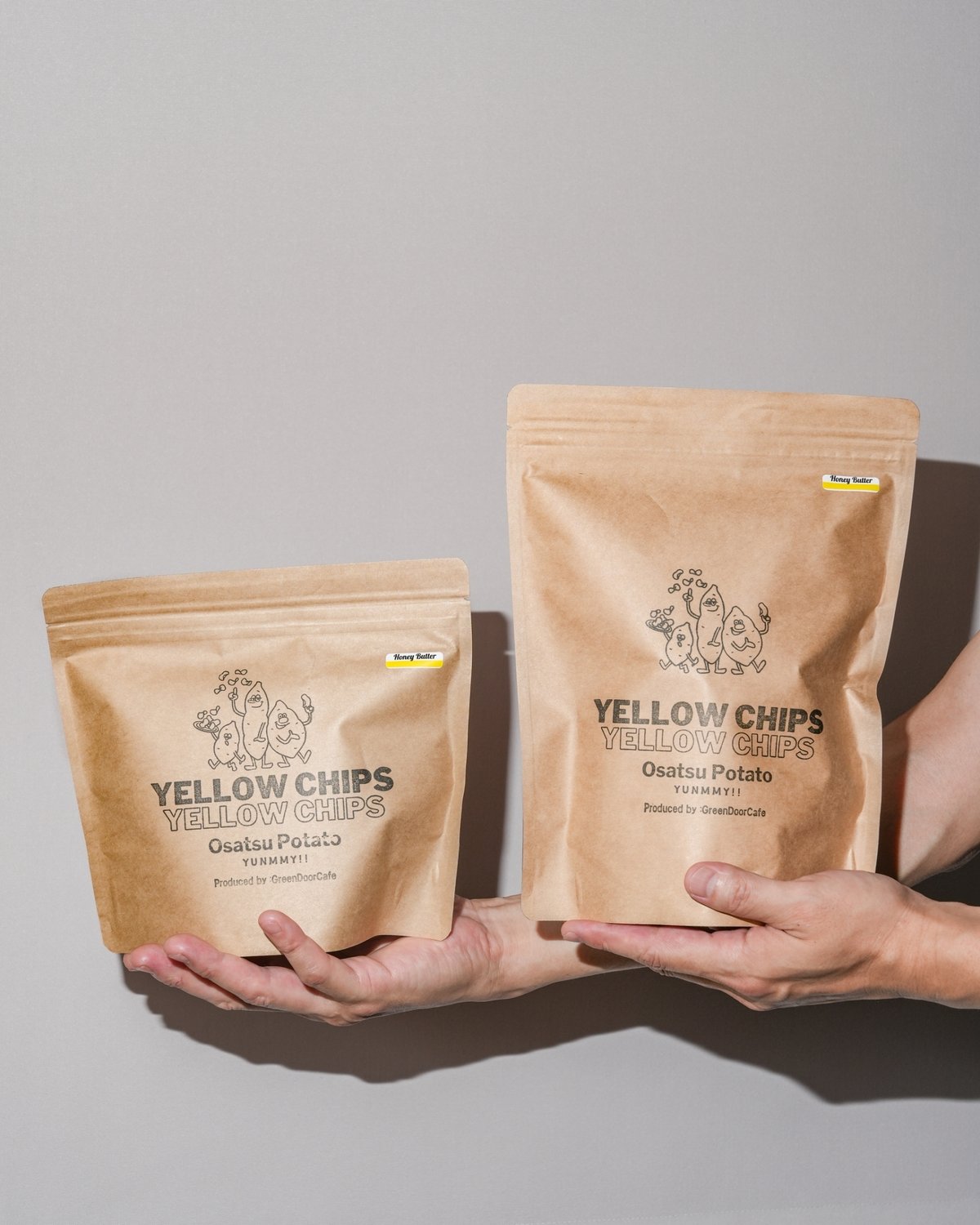 YELLOWCHIPS のりしお Lサイズ | GreenDoor ONLINESTORE