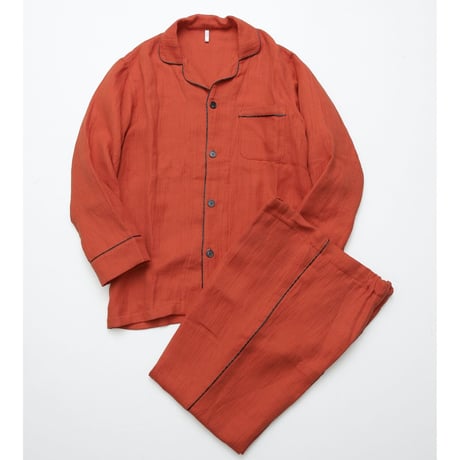 LINEN COTTON PAJAMA SET