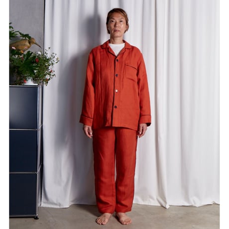 LINEN COTTON PAJAMA SET