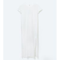 SIDE SPLIT LONG TEE