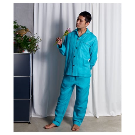 LINEN COTTON PAJAMA SET