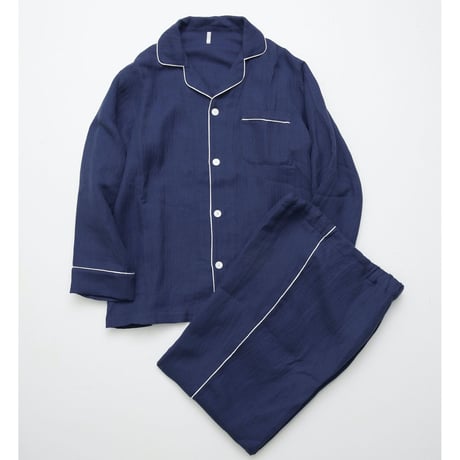 LINEN COTTON PAJAMA SET