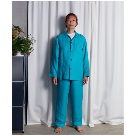 LINEN COTTON PAJAMA SET