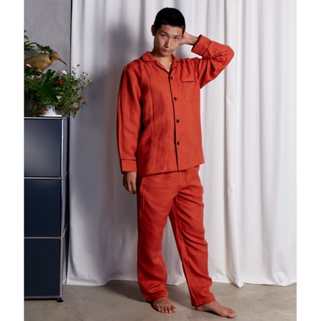 LINEN COTTON PAJAMA SET