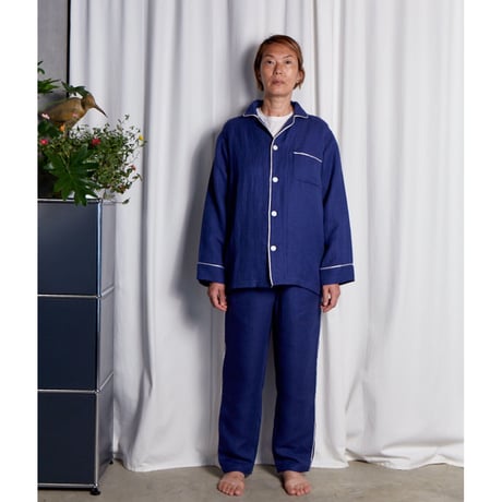 LINEN COTTON PAJAMA SET