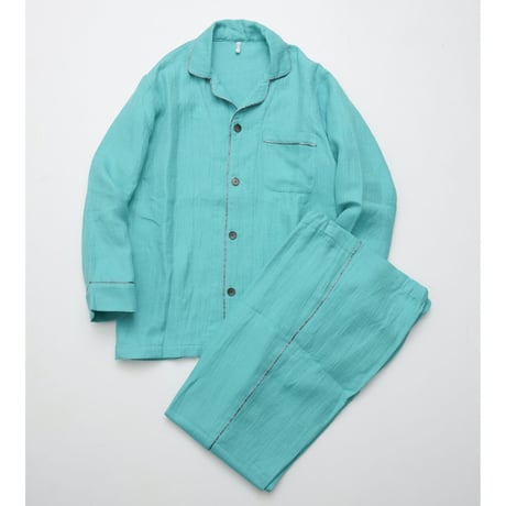 LINEN COTTON PAJAMA SET