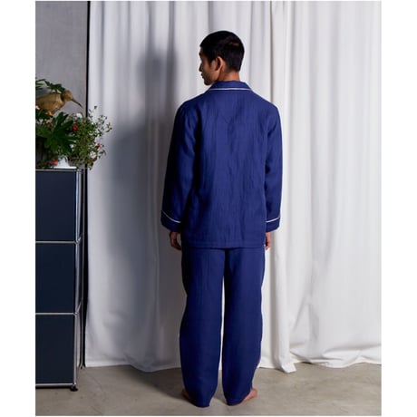 LINEN COTTON PAJAMA SET