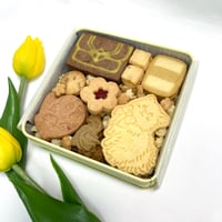 （単品）TORAMarche×わにコラボクッキー缶