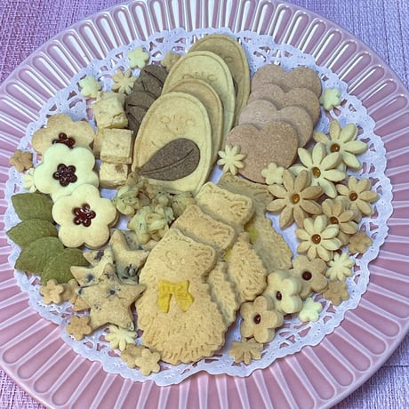 【単品】のことらクッキー缶