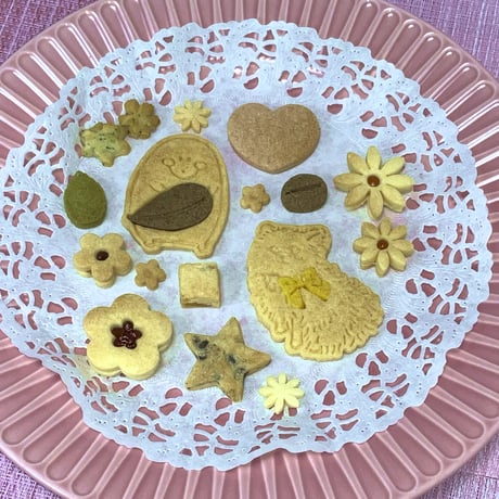 【単品】のことらクッキー缶