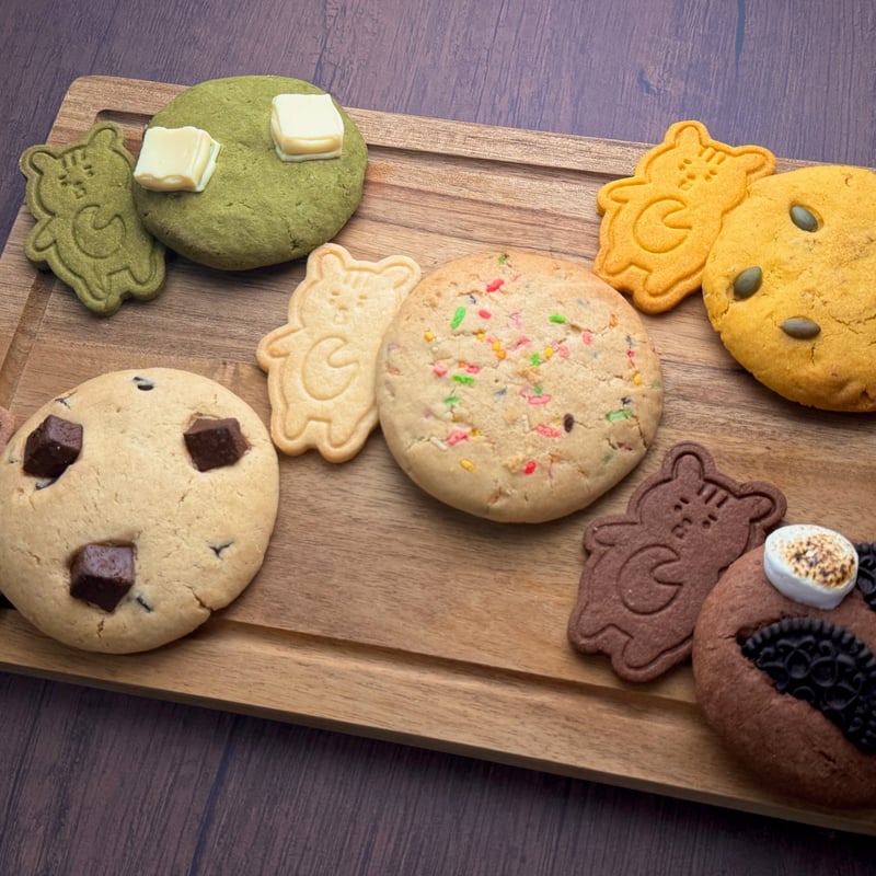 りすちゃんクッキー（抹茶ホワイトチョコ） | TORAMarche