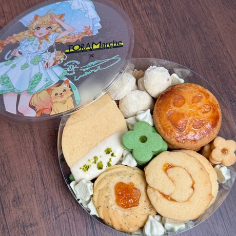 （グッズ付き）初夏のとらまるちゃんクッキーBOX