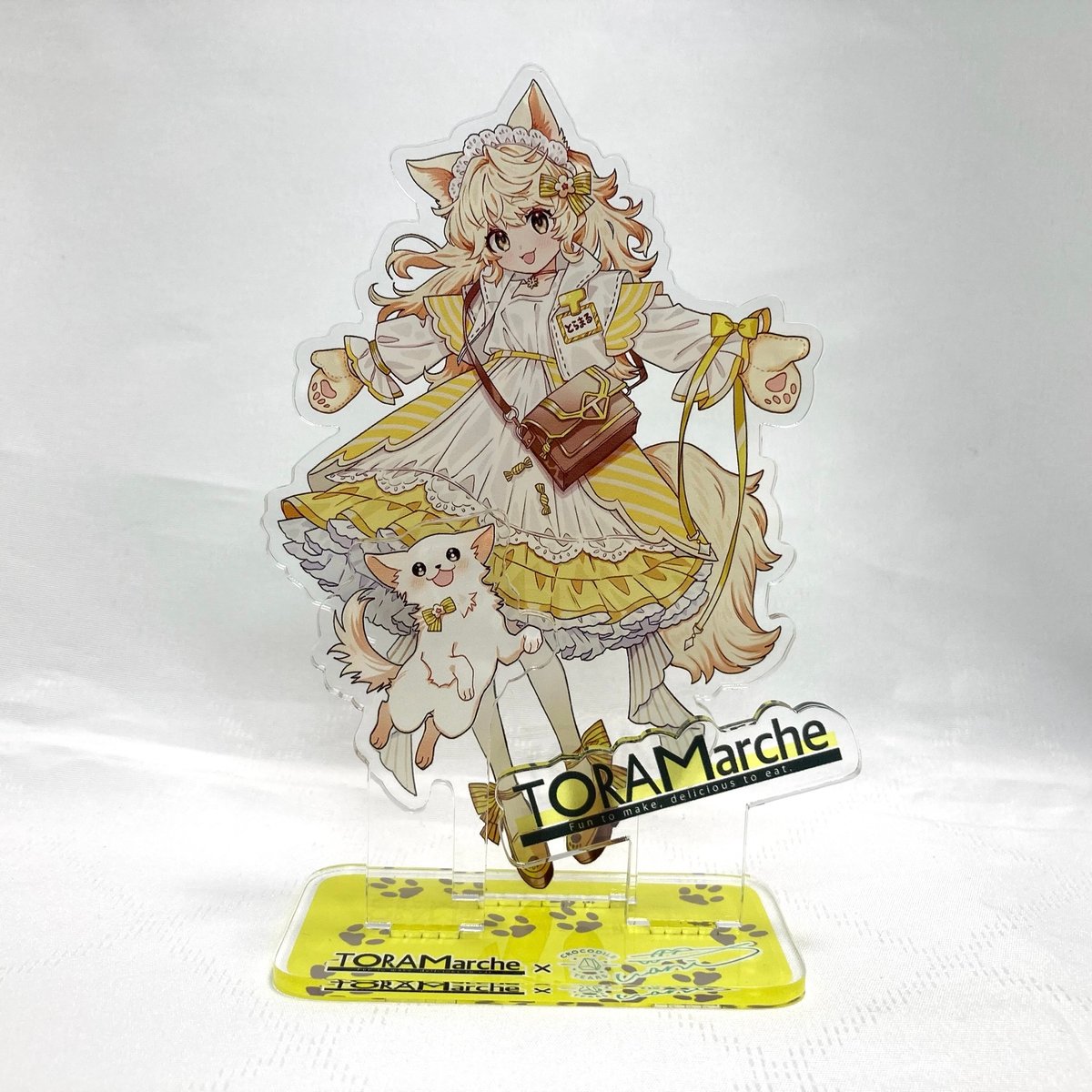 アクスタセット）TORAMarche×わにコラボクッキー缶 | TORAMarche